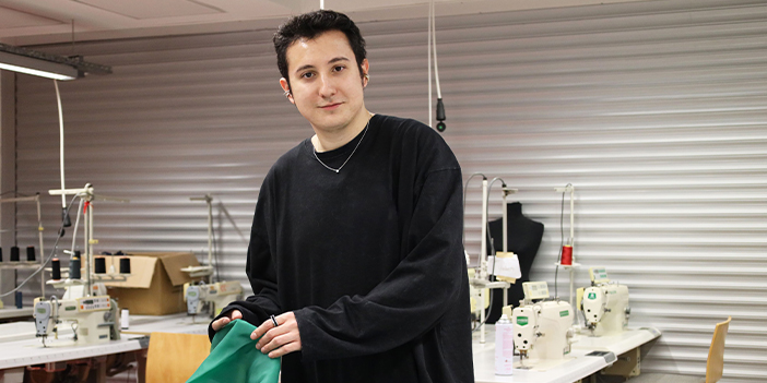 Genç modacıdan uluslararası başarı