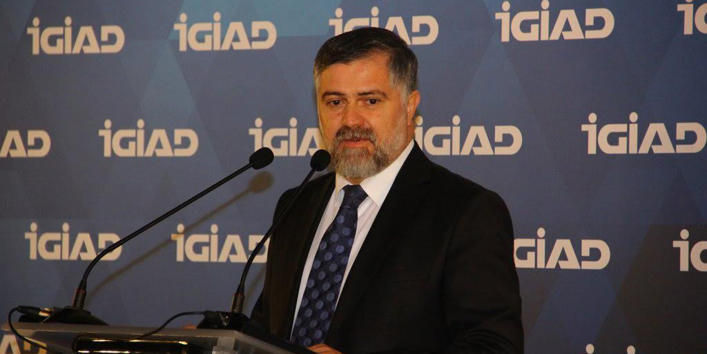 İGİAD BAŞKANI AYHAN KARAHAN GÜVEN TAZELEDİ