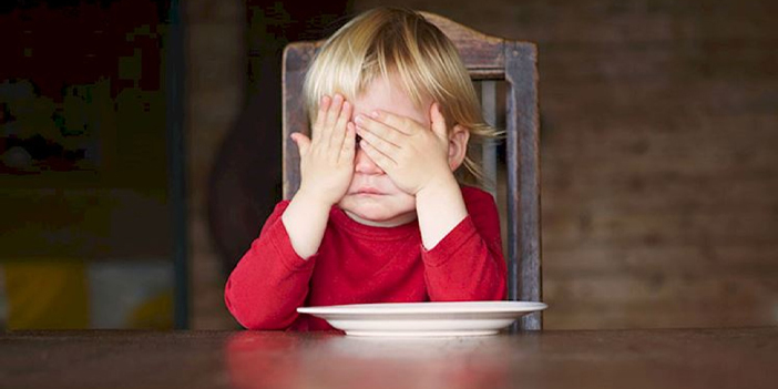 Çocuklar neden yemek yemez?