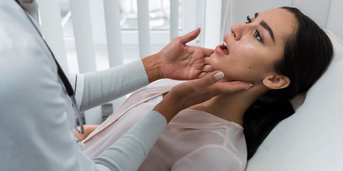 Çeneden ses geliyorsa dikkat!