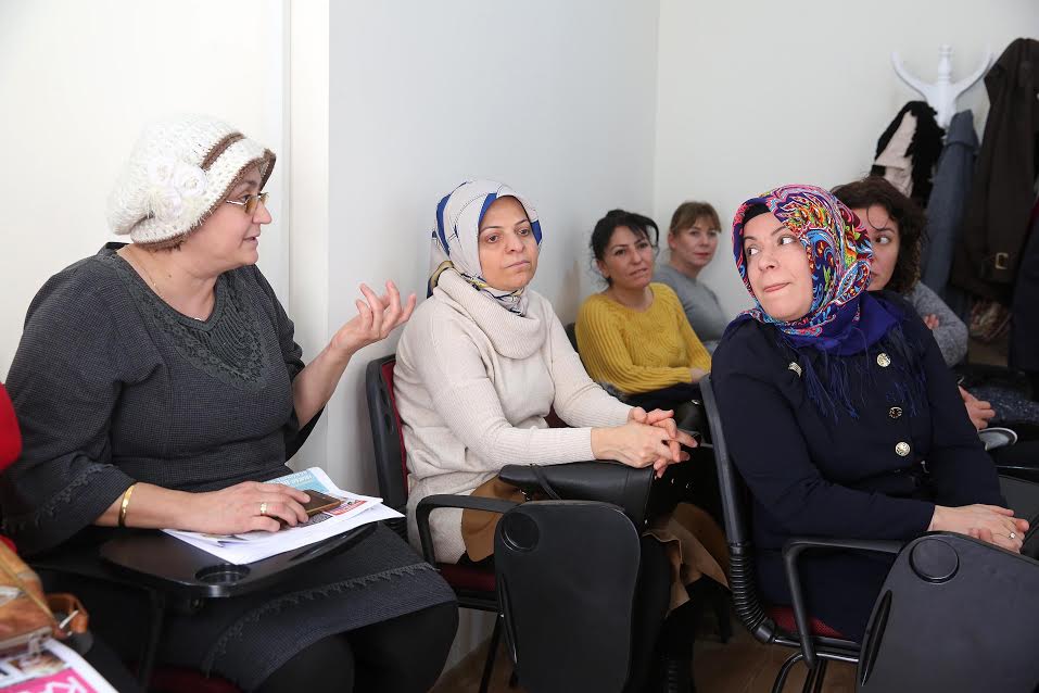 Bucalılar toplumsal cinsiyet eşitliğini öğrendi