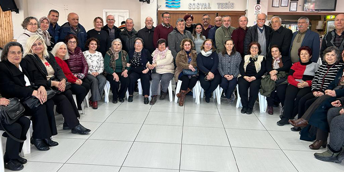 TEMAD Foça buluştu