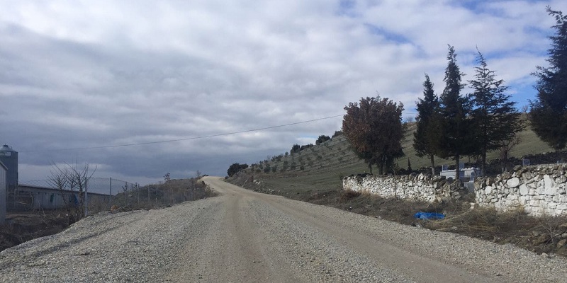 Selendi’nin Yolları Düzeliyor