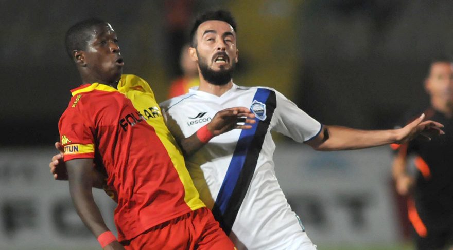 Göztepe Leroy George’u gönderdi