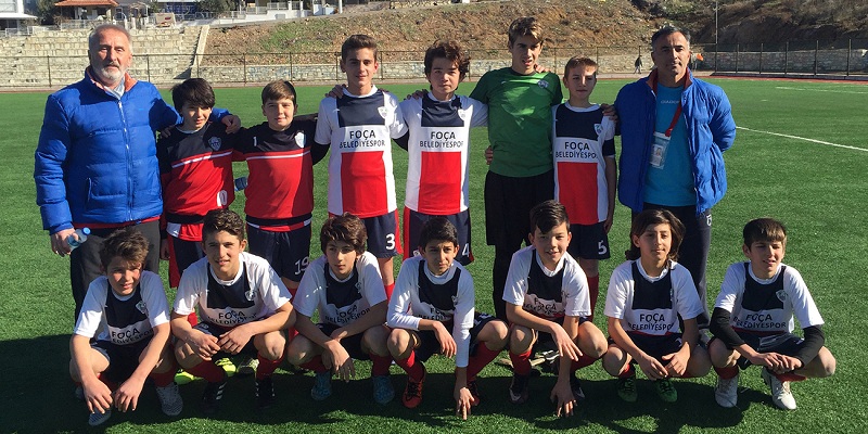 ŞAMPİYON U 14’LER İZMİR PLAY-OFF’LARINDA YARIŞACAK