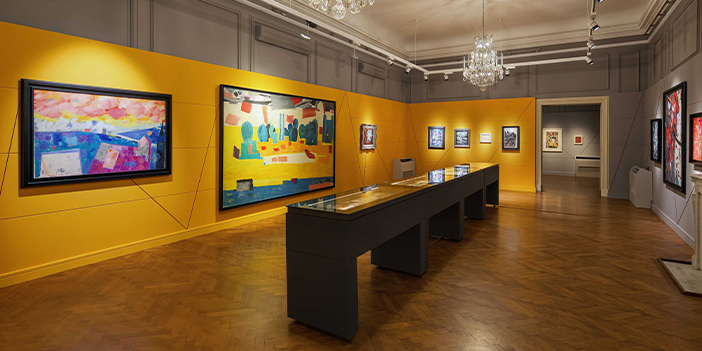 Devrim ve Orhon, Arkas'ta