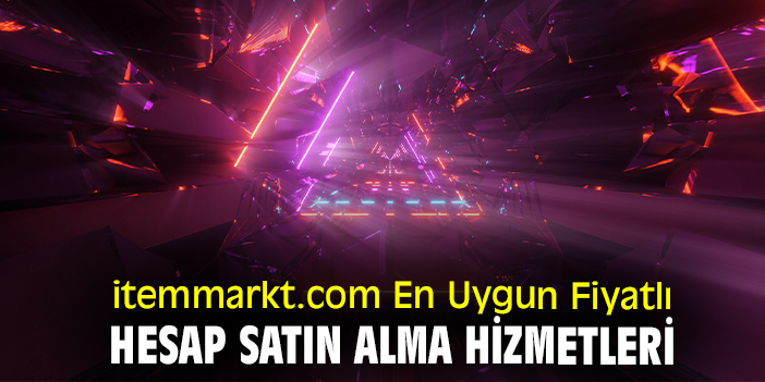 itemmarkt.com En Uygun Fiyatlı Hesap Satın Alma Hizmetleri