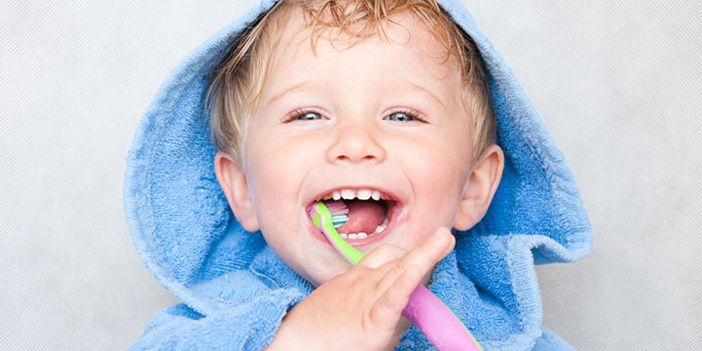 Bebeklerde diş bakımı!