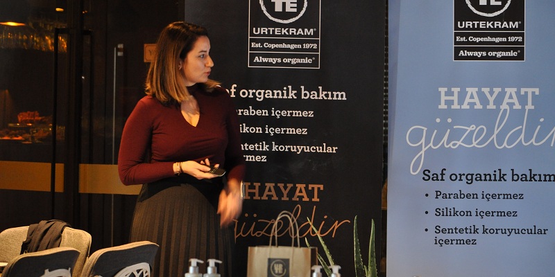 Urtekram ürünlerine Balıkesirli eczacılardan yoğun ilgi