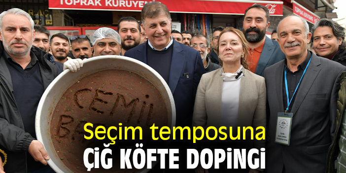 Seçim temposuna çiğ köfte dopingi