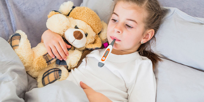 Yüksek ateşte ilk müdahale!