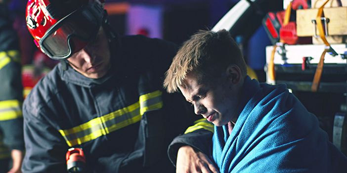 Afetzedelerde depresyona dikkat