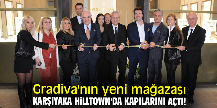 Gradiva'nın yeni mağazası Karşıyaka Hilltown'da kapılarını açtı!