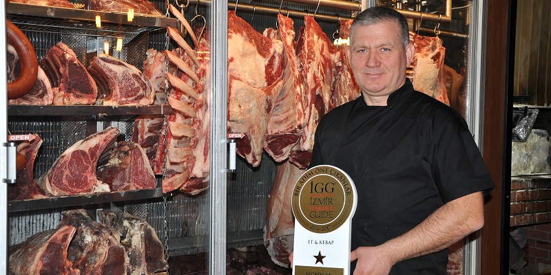 Seçkin Steak House, İzmir’in En iyi Et Restoranı seçildi