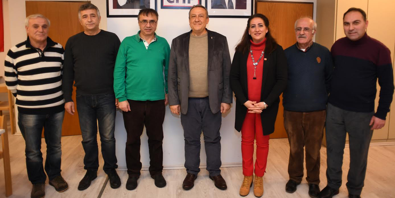 Başkan Tosun Viyana’da CHP’lilerle buluştu