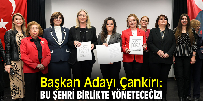 Başkan Adayı Çankırı: Bu şehri birlikte yöneteceğiz!