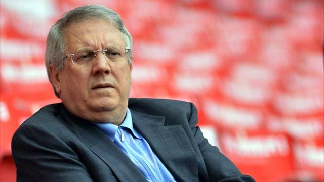 PFDK'dan Aziz Yıldırım'a şok ceza