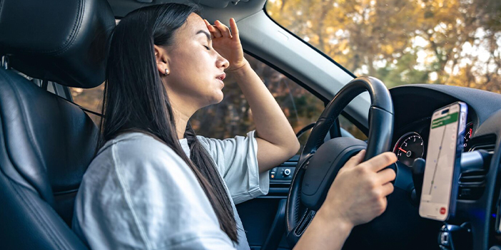 Migren 'geliyorum' diyor!