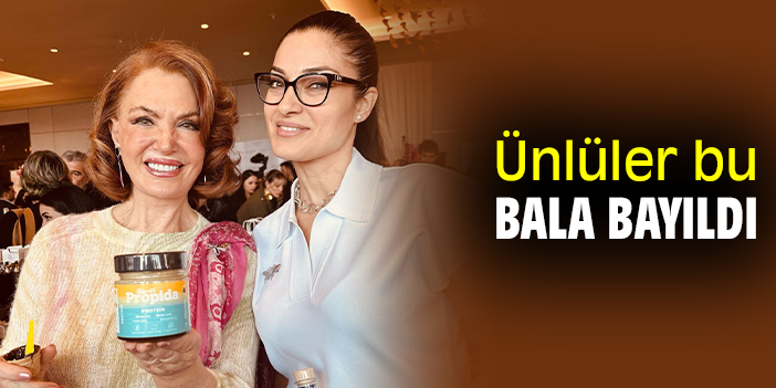 Ünlüler bu bala bayıldı