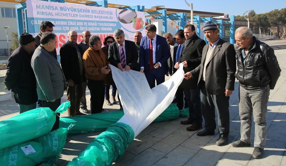 Büyükşehir Kırsala Desteğini Sürdürüyor