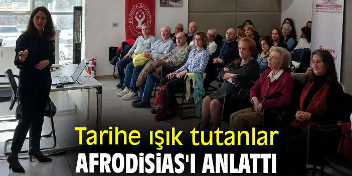 Tarihe ışık tutanlar Afrodisias'ı anlattı