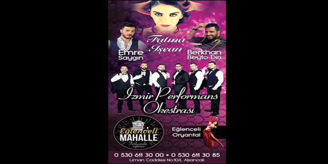 Eğlenceli Mahalle'de muhteşem Türk usulü eğlence