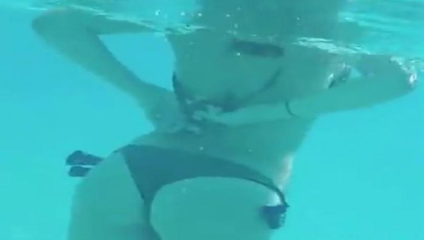 seksi havuz paylaşımı