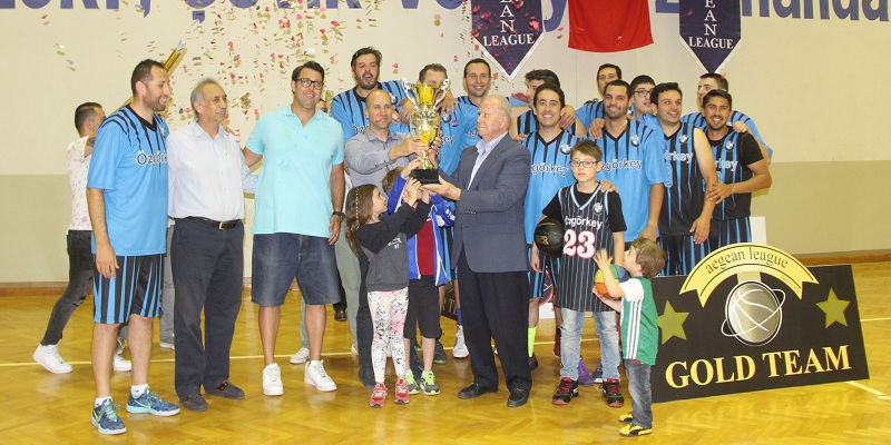 ÖZGÖRKEY, AEGEAN MASTER LİG'İN ŞAMPİYONU