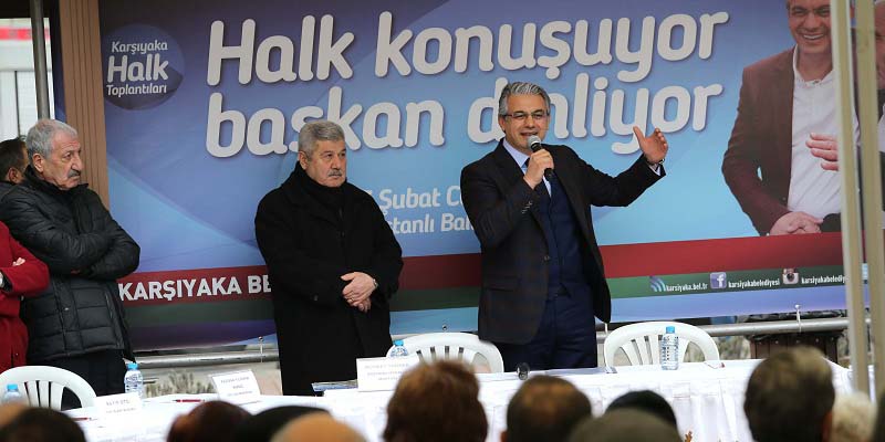 Akpınar, Halk Toplantılarını yeniden başlattı