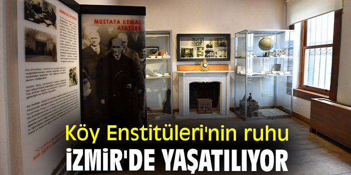 Köy Enstitüleri'nin ruhu İzmir'de yaşatılıyor