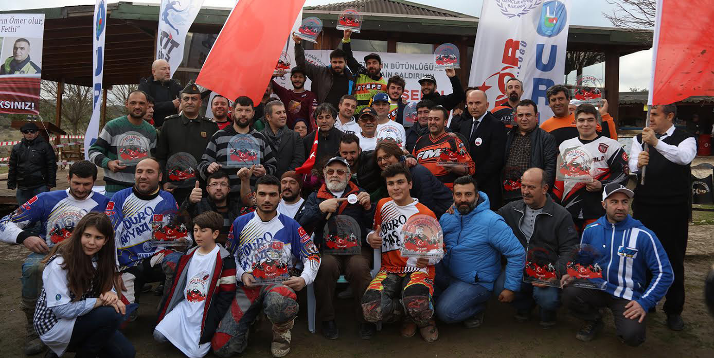 SPORCULAR ŞEHİT FETHİ SEKİN İÇİN YARIŞTI