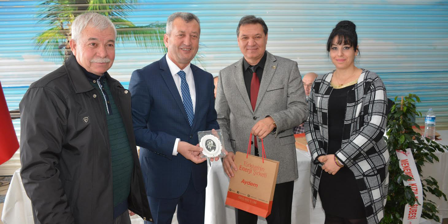 MUHTARLAR DERNEK ÇATISI ALTINDA BULUŞTU