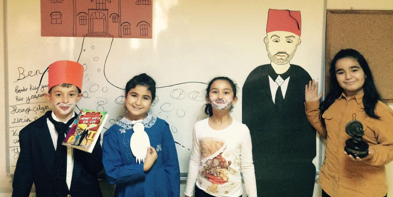 Minikler Mehmet Akif Ersoy’u Tanıdı