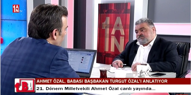 ÖZAL'IN ÇOK ÖZEL RECEP TAYYİP ERDOĞAN ANISI