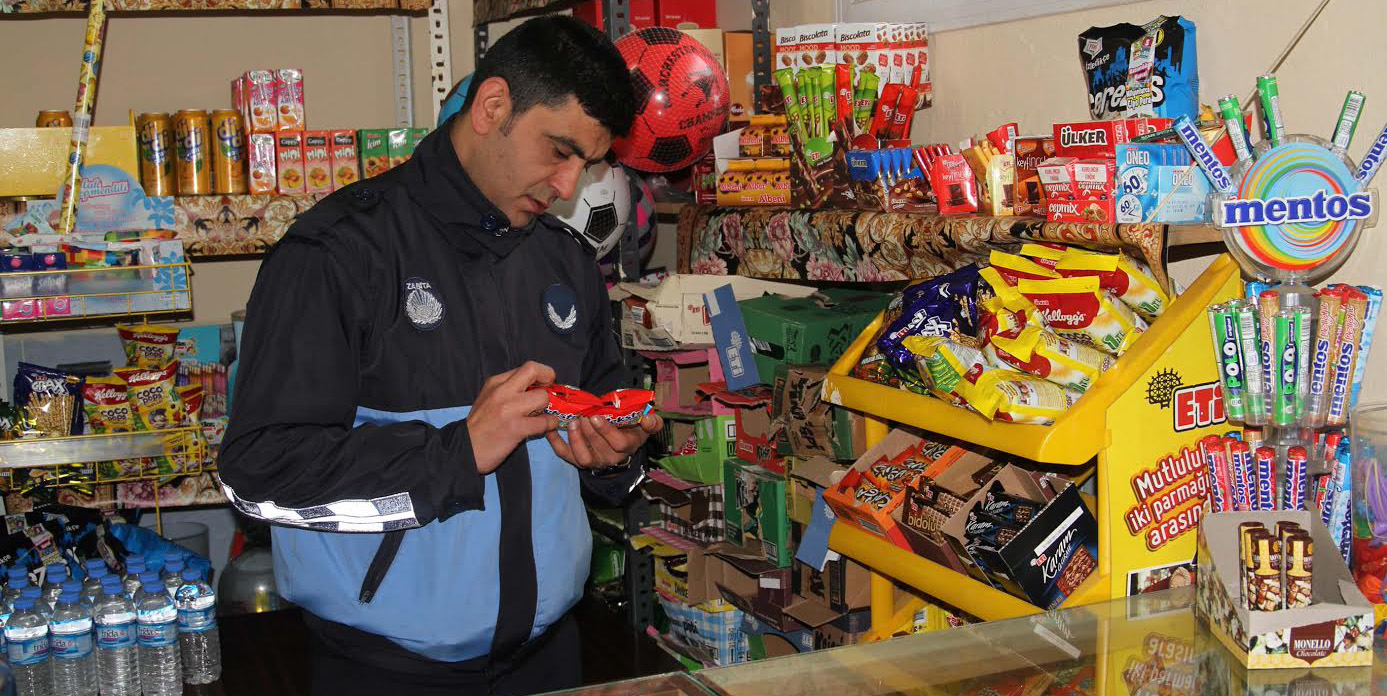 Okul Kantinlerine Gıda Denetimi