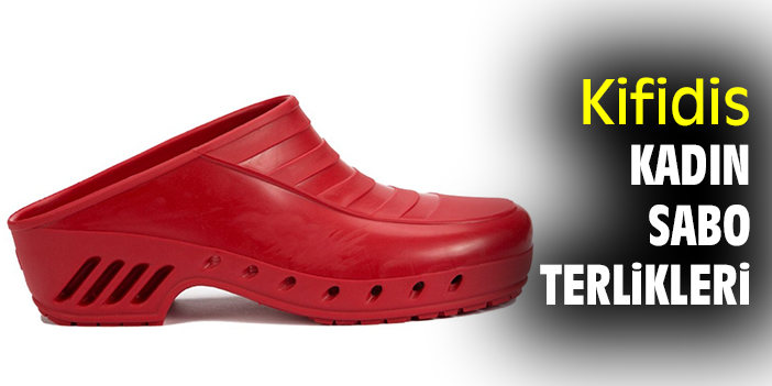 Kifidis Kadın Sabo Terlikleri
