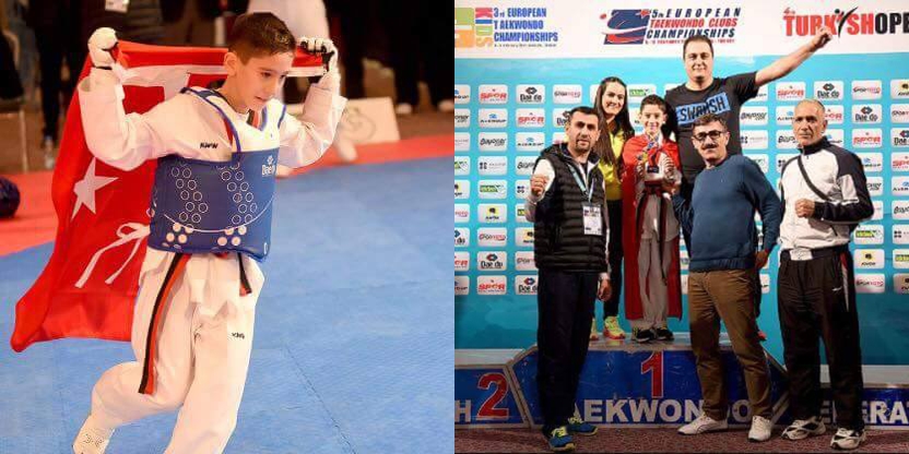 Buca’nın gururu Avrupa Şampiyonu oldu