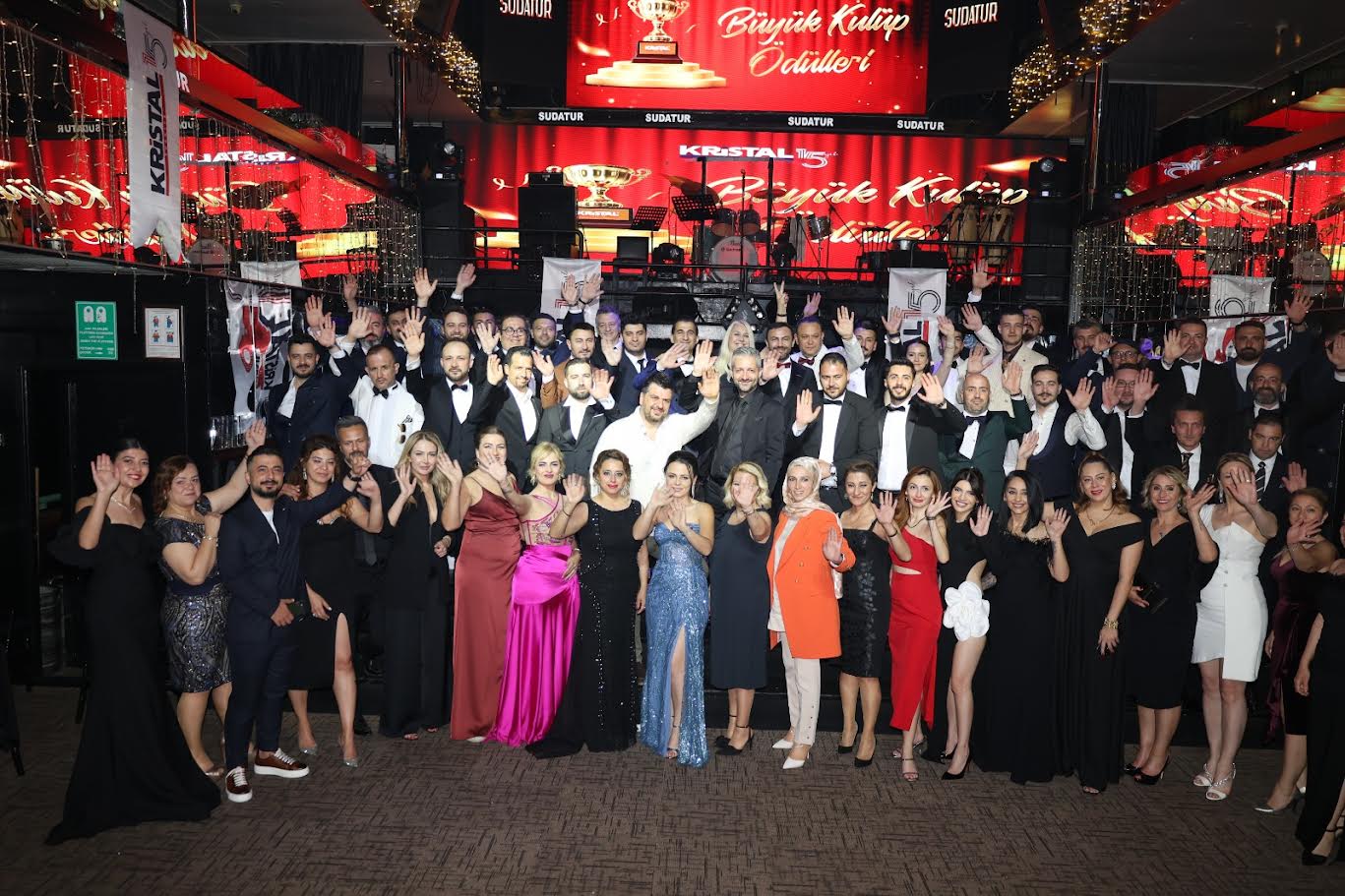 ‘’Büyük Kulüp Ödülleri Sahiplerini Buldu’’