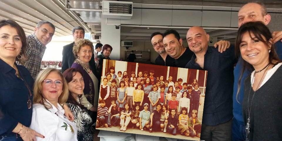 1972 yılı mezunları yıllar sonra buluştu.