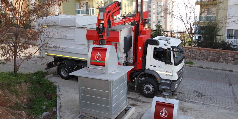 Yeni yapılara ‘çöp konteyneri’ şartı geliyor