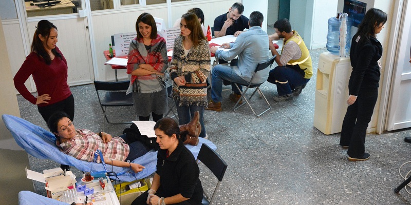 ES GROUP, GÖNÜLLÜ KAN BAĞIŞI İLE TÜRK KIZILAYINA DESTEK OLDU!