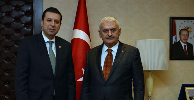 AK Partili Kaya'dan "Mega Proje" Açıklaması