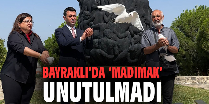 Bayraklı’da ‘Madımak’ unutulmadı