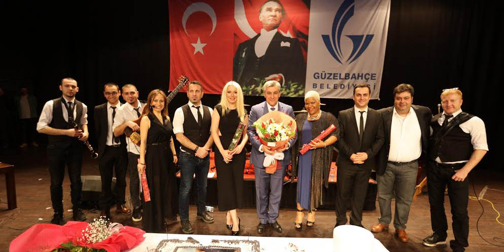 başkana doğum günü sürprizi