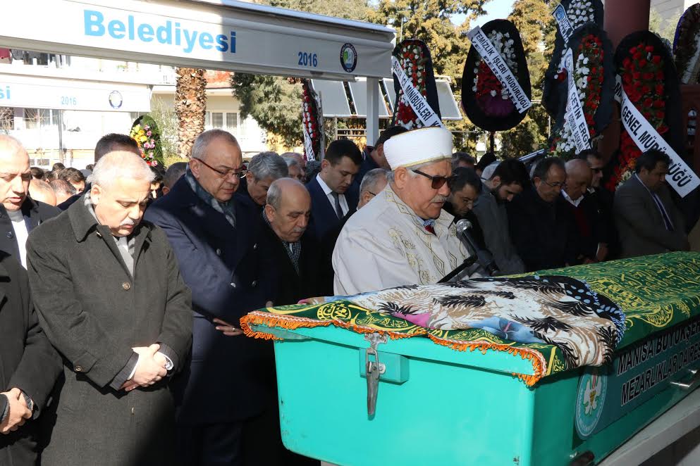Salihli Belediye Başkanının Acı Günü