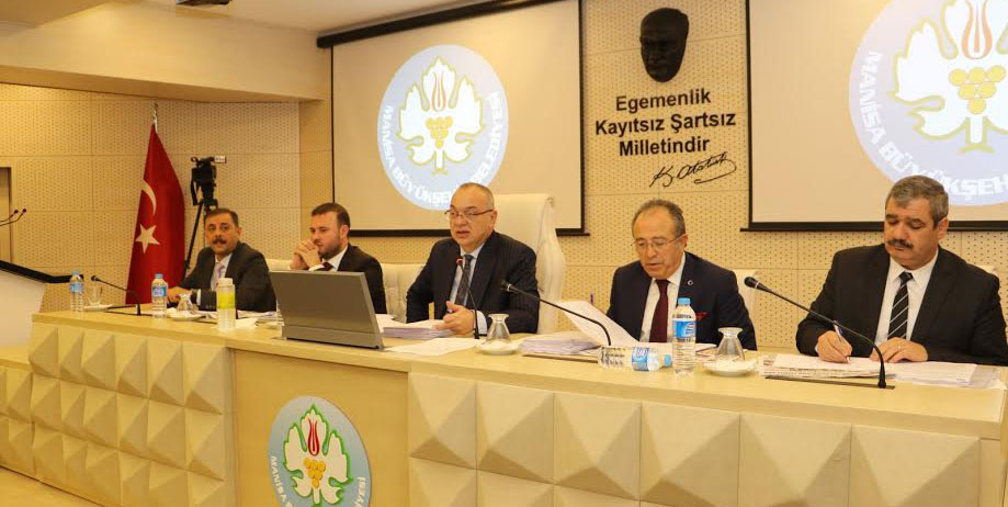 Büyükşehir Şubat Meclisi’ni Gerçekleştirdi