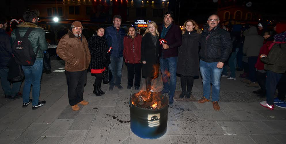 FOÇA’DA SEVGİLİLER GÜNÜ KONSERİ