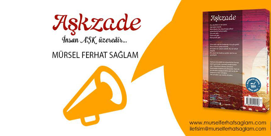 Adem ile Havva’dan Sonraki İlk Aşkı Anlatan Kitap; AŞKZADE