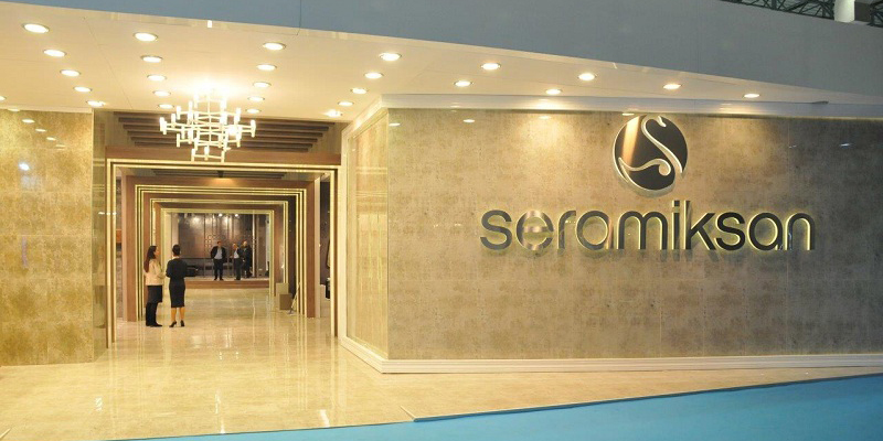 SERAMİKSAN, EN YENİ ÜRÜNLERİ İLE UNİCERA FUARI'NDA
