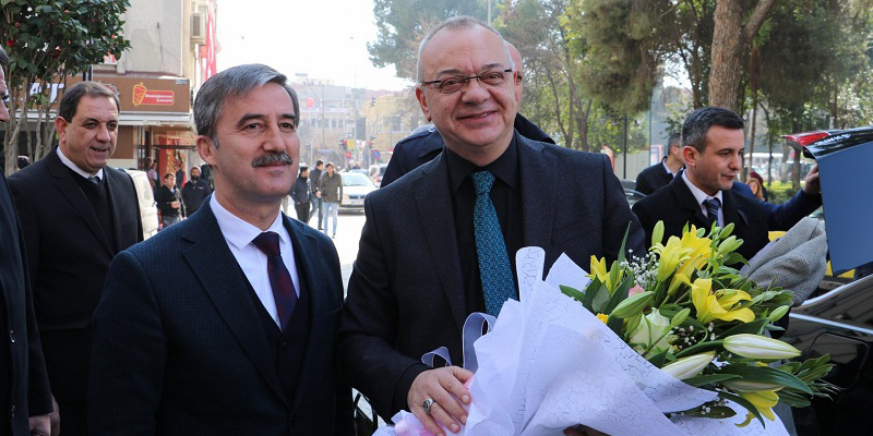 Başkan Ergün Turgutlu’da